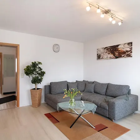 Апартаменты Ruhige In