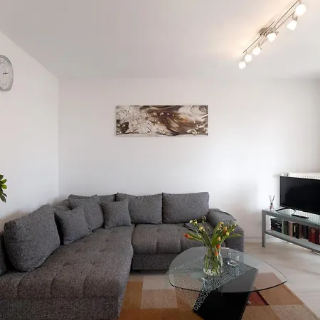 Апартаменты Ruhige In